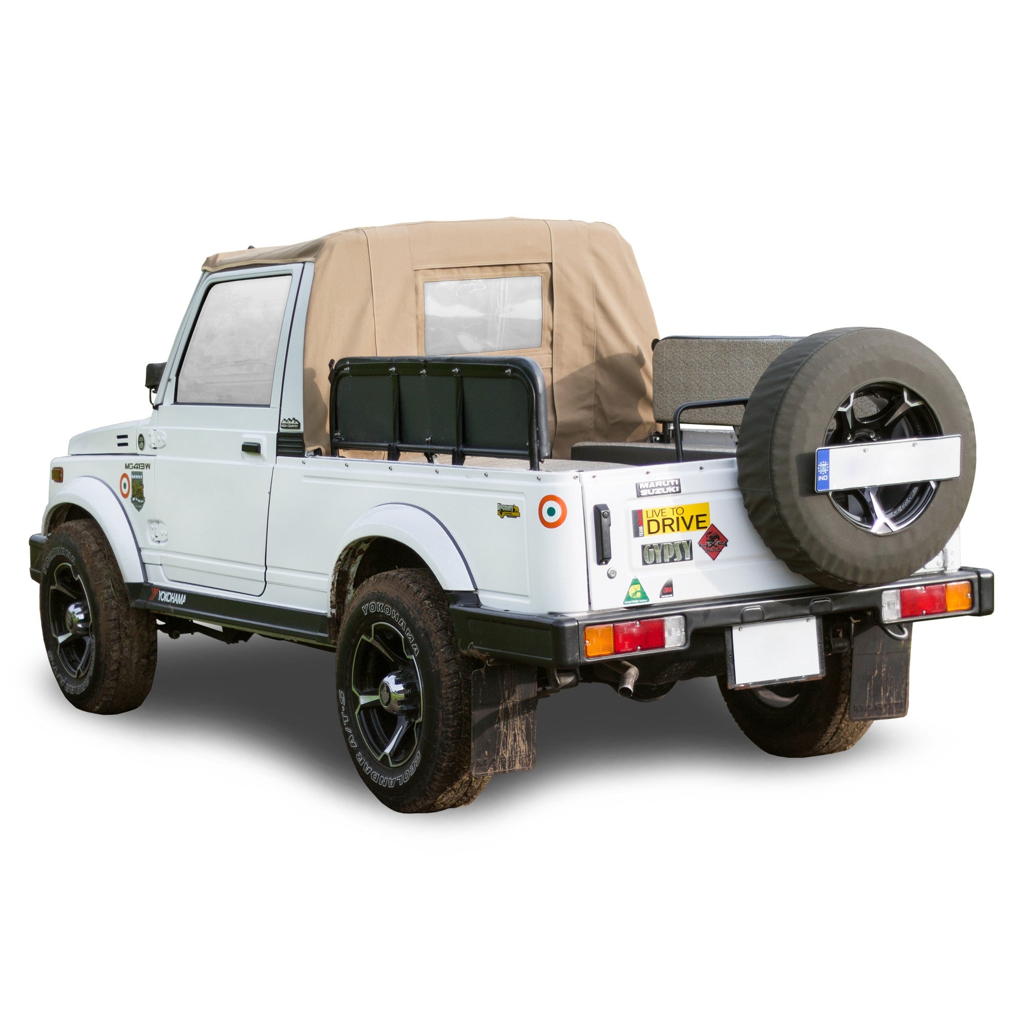 Maruti Suzuki Gypsy Canvas Cabin Soft Top