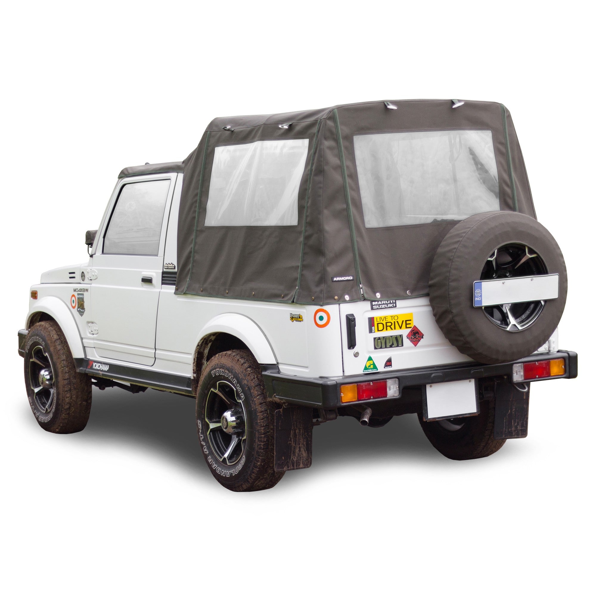 suzuki maruti gypsy 