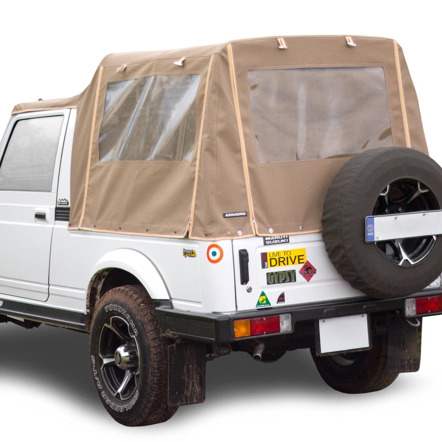 Privacy Curtains for mahindra gypsy