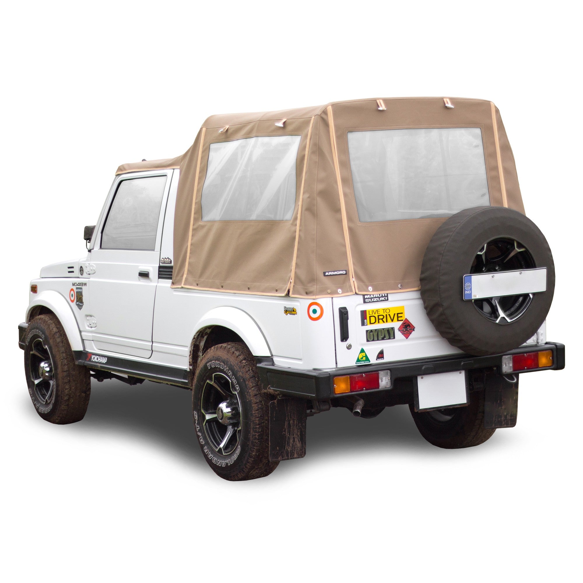 Maruti Suzuki Gypsy Canvas Full Soft Top