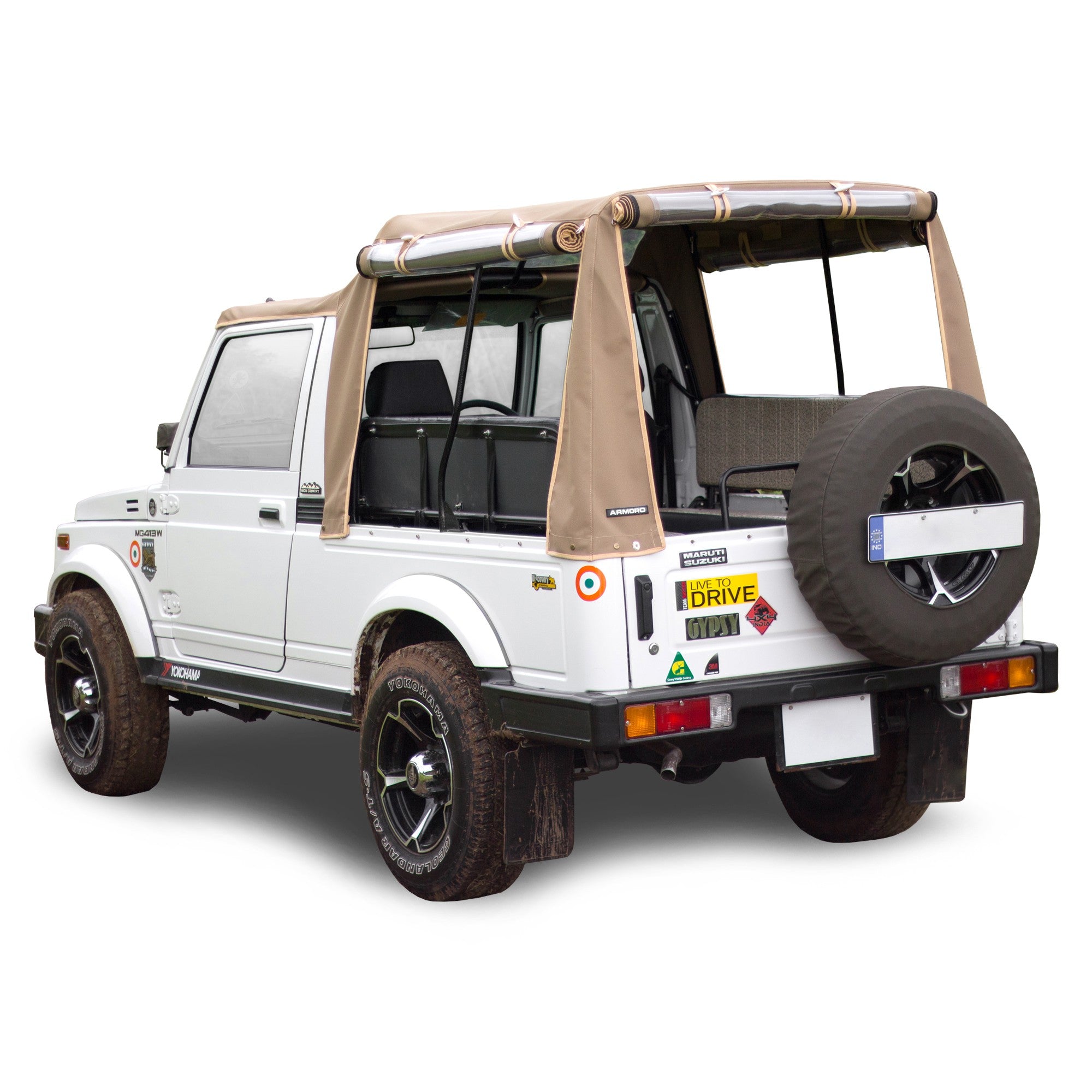 Maruti Suzuki Gypsy Canvas Full Soft Top